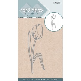 Card Deco Essentials - Cutting Dies - Tulip