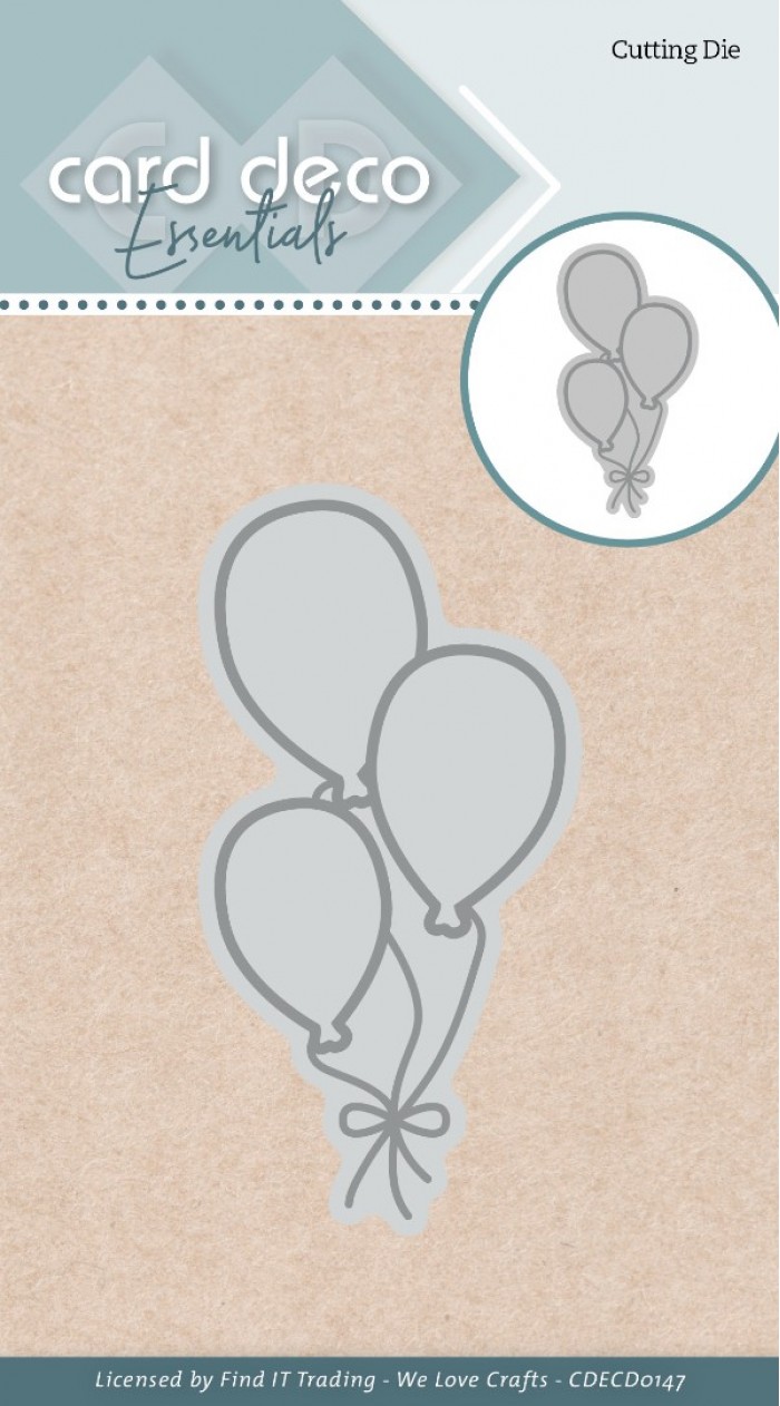 Card Deco Essentials - Cutting Dies - Balloon