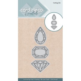 Card Deco Essentials - Cutting Dies - Diamond