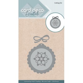 Card Deco Essentials - Cutting Dies - Christmas Ornament