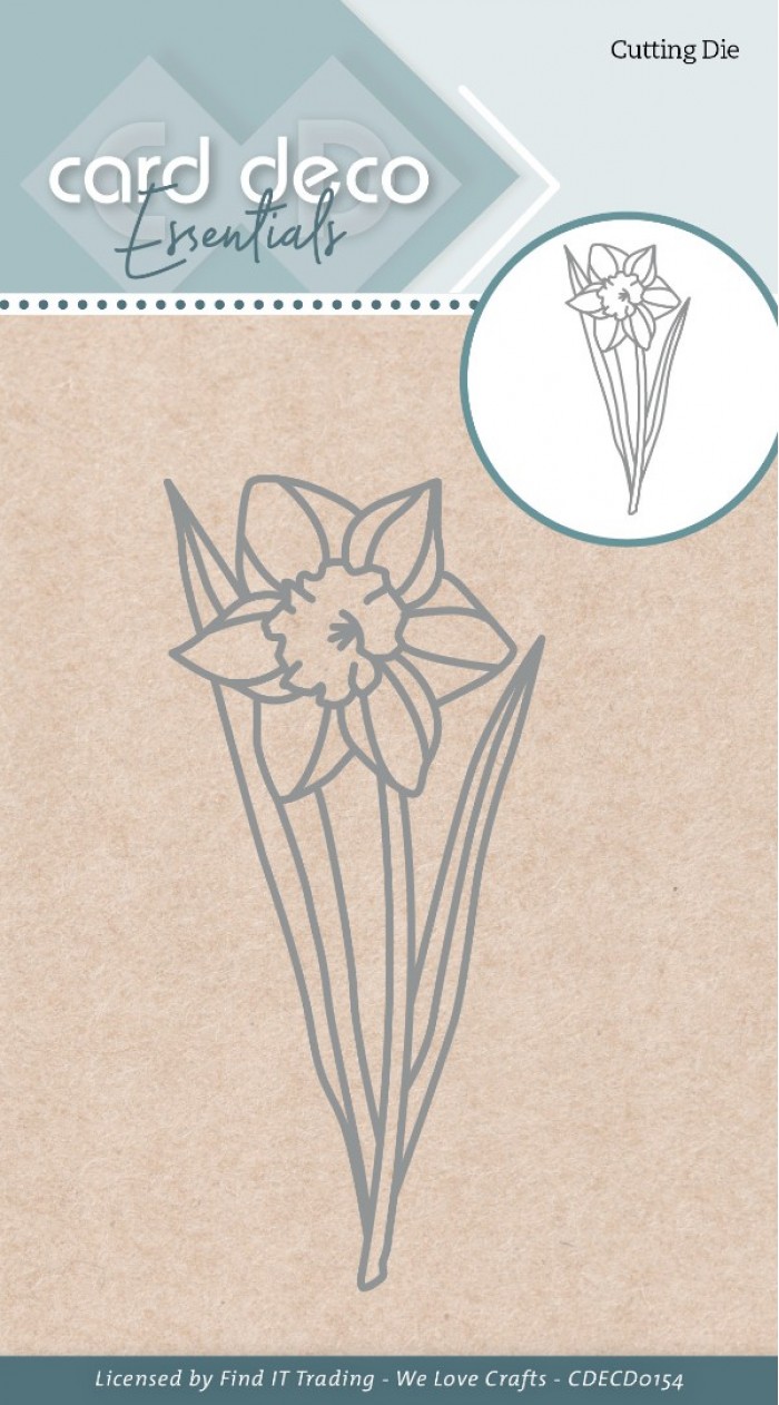 Card Deco Essentials - Cutting Dies - Daffodil