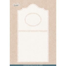Stencil - Card Deco Essentials - Lovely Lilacs 2