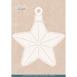 Stencil - Card Deco Essentials - Enchanting Star - A5