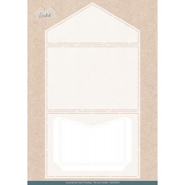 Stencil - Card Deco Essentials - Lemon Breeze - Envelope A4