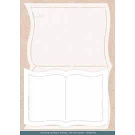 Stencil - Card Deco Essentials - Hygge Harmony - Book - A5