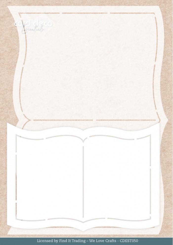 Stencil - Card Deco Essentials - Hygge Harmony - Book - A5