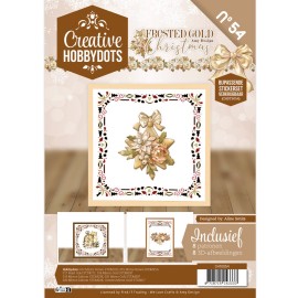 Creative Hobbydots 54 - Frosted Gold Christmas