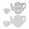 Vintage Tea Collection - Stamp and Die - High Tea Cup