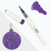 Winkles Shimmer Glitter Pen - Purple