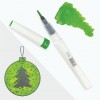 Winkles Shimmer Glitter Pen - Lime Green