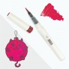 Winkles Shimmer Glitter Pen - Red