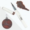Winkles Shimmer Glitter Pen - Deep Brown