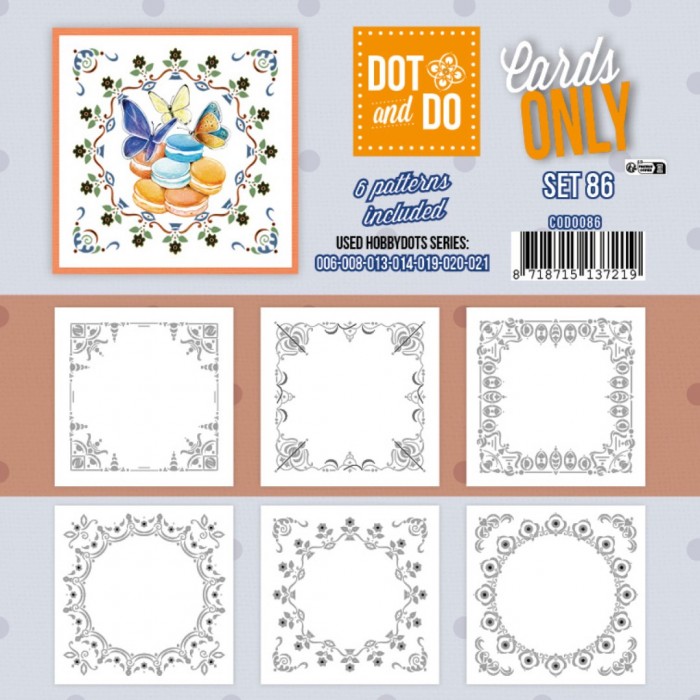 Dot and Do - Cards Only 4K - Set 86