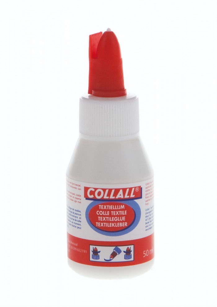 Textile glue in bottle 50 ml