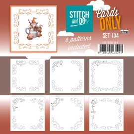 Stitch and Do - Cards Only 4K - Set 104