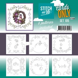 Stitch and Do - Cards Only 4K - Set 105