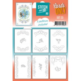 Stitch and Do - Cards Only A6 - Set 23
