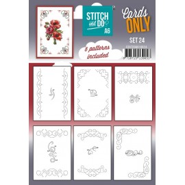 Stitch and Do - Cards Only A6 - Set 24
