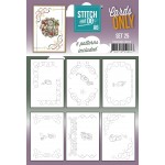 Stitch and Do - Cards Only A6 - Set 25