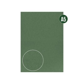 Cardstock - Satin - Christmas green - A5