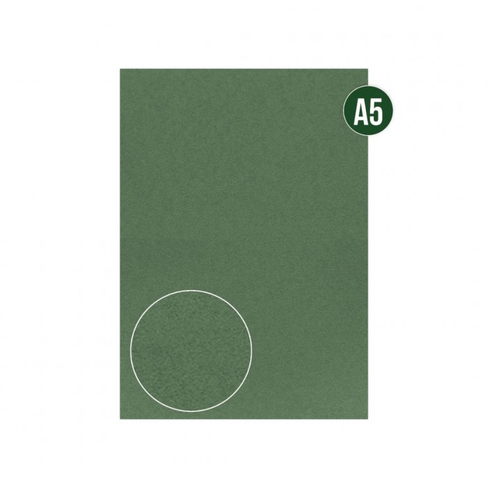 Cardstock - Satin - Christmas green - A5