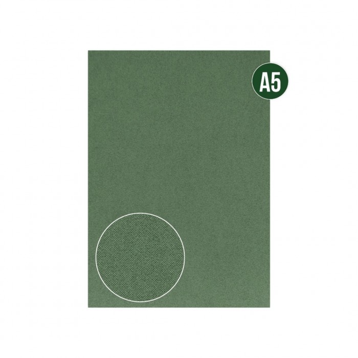 Cardstock - Pollen - Christmas green - A5