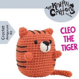 Crochet Kit - Pouch Pals - Cleo The Tiger