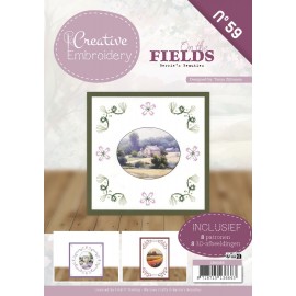 Creative Embroidery 59 - On the Fields