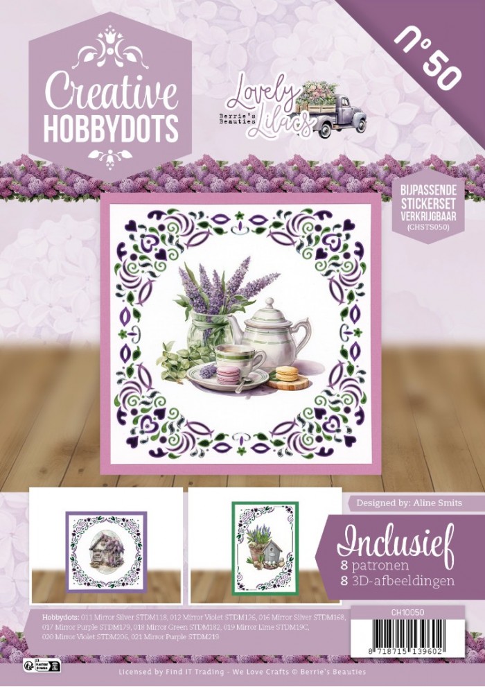 Creative Hobbydots 50 - Lovely Lilacs