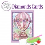 Dotty Designs Diamond Cards - Hot Air Balloon
