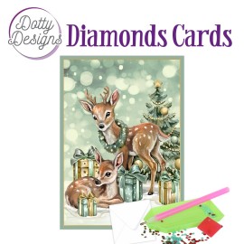 Dotty Designs Diamond Cards - Deer