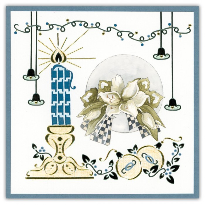 Dot and Do 272 - Precious Marieke - White Lilies