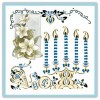 Dot and Do 272 - Precious Marieke - White Lilies
