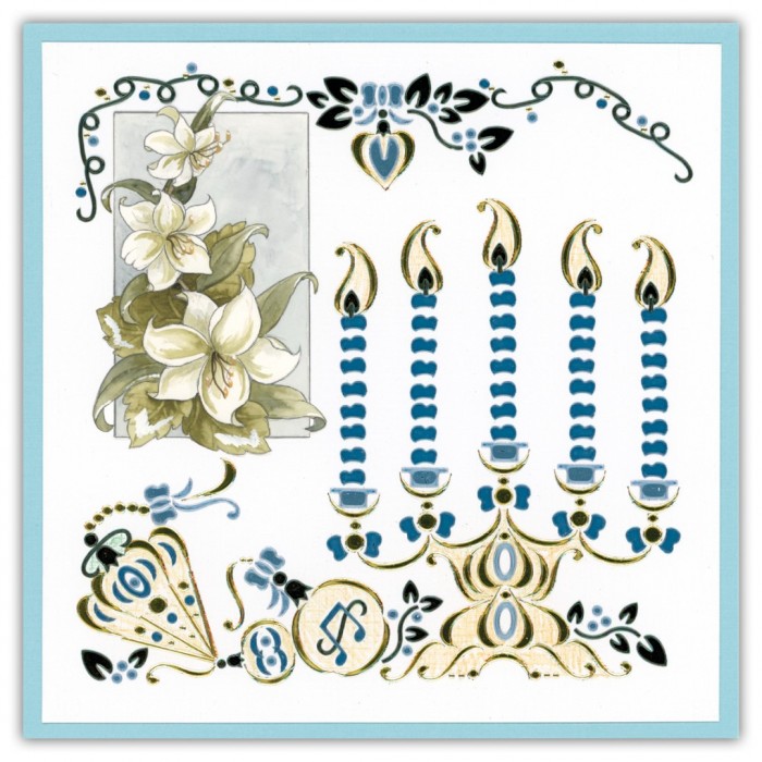 Dot and Do 272 - Precious Marieke - White Lilies