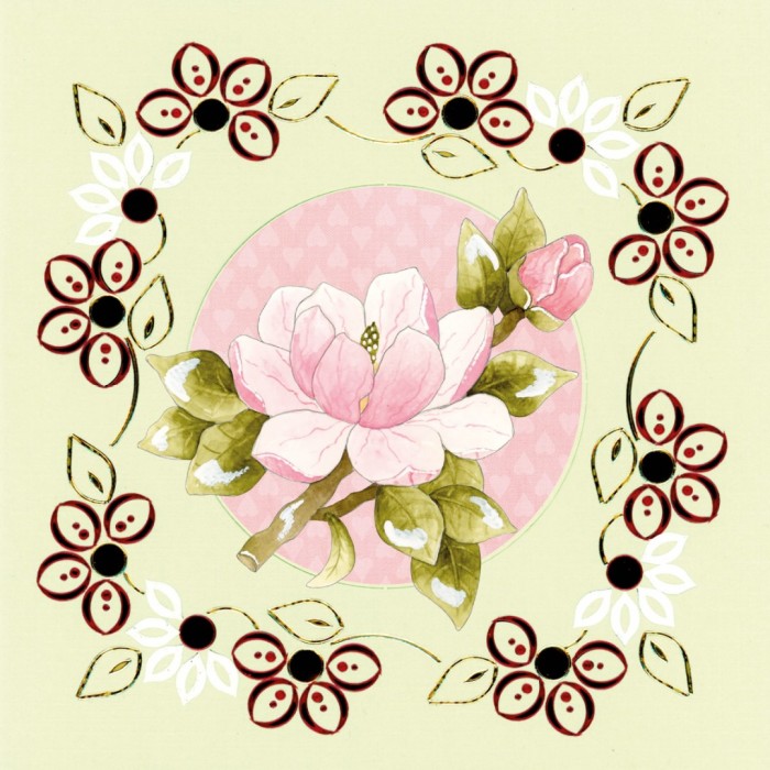 Hobbydots on Colour 35 - Blossom Blush