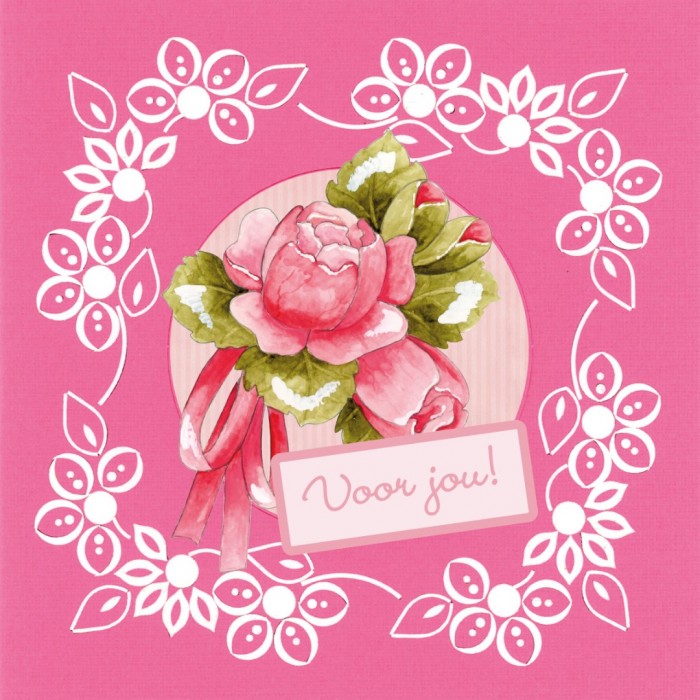 Hobbydots on Colour 35 - Blossom Blush