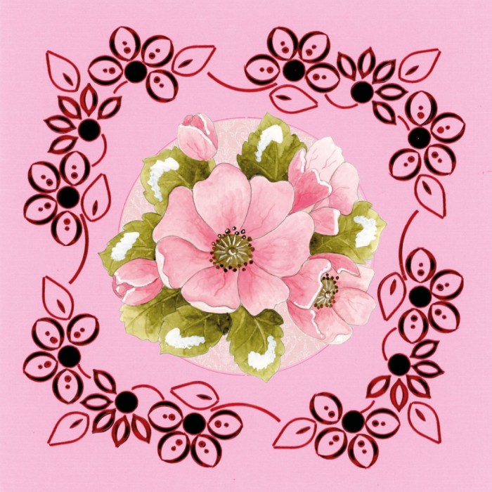 Hobbydots on Colour 35 - Blossom Blush