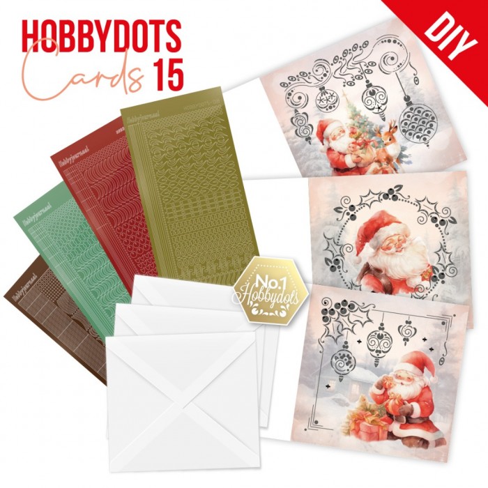 Dot and Do Cards 15 - Berries Beauties - Nostalgic Noel