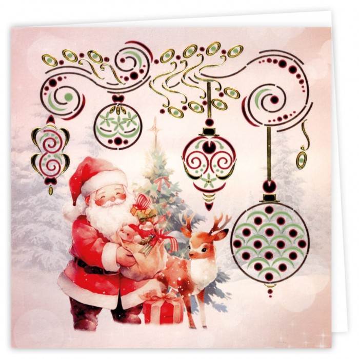 Dot and Do Cards 15 - Berries Beauties - Nostalgic Noel