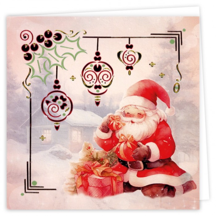 Dot and Do Cards 15 - Berries Beauties - Nostalgic Noel
