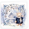 Dot and Do Cards 16 - Berries Beauties - Navy Winter