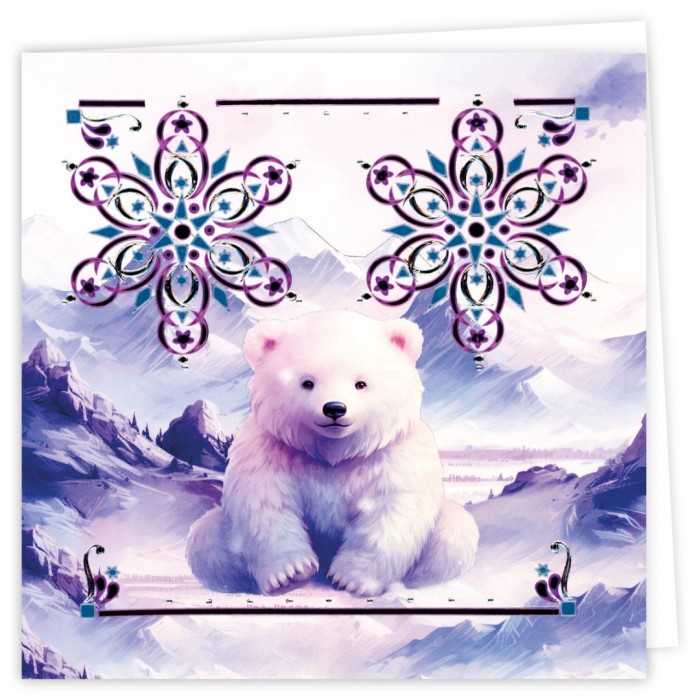 Dot and Do Cards 17 - Berries Beauties - Mystic Winter