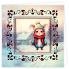 Dot and Do Cards 18 - Berries Beauties - Winter Mouse