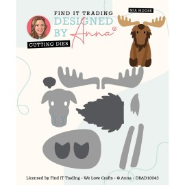 Designed by Anna - Mix and Match Cutting Dies - Mia Moose