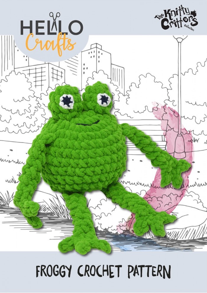 Cheeky Chums - Froggy