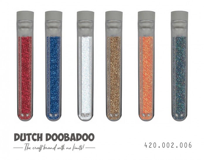 Glitterset -DDBD - Men at Work - 6 pcs