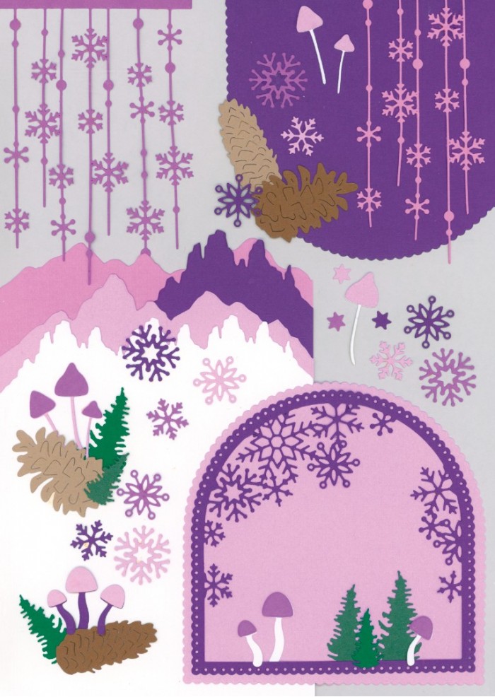 Dies - Berries Beauties - Mystic Winter - Mystic Snow