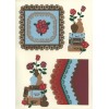 Dies - Yvonne Creations - Rose Decorations - Rose Frame