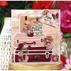 Dies - Yvonne Creations - Rose Decorations - Roses and Suitcases