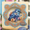 3D Cutting Sheets - Berries Beauties - Happy Blue Birds - Blue Bird